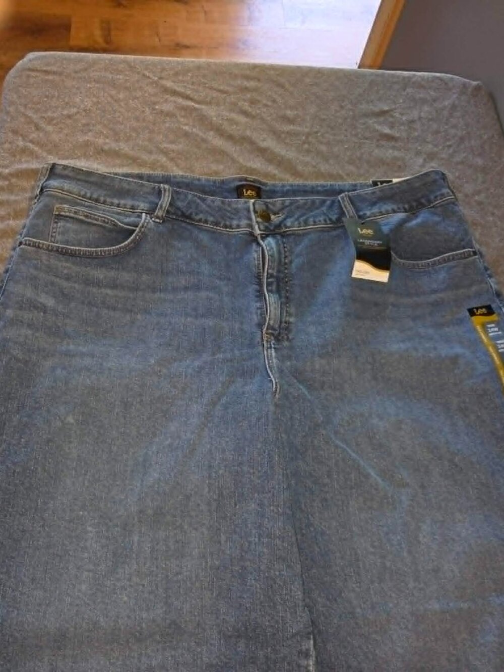Lee Legendary Style Wide Leg Trouser Jeans - Picture 3 of 9